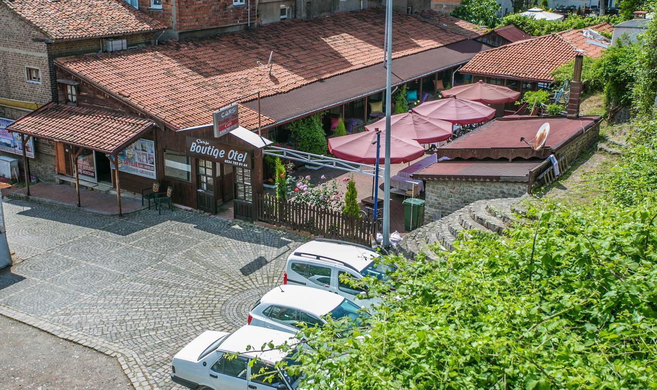 Carsi Pansiyon Amasra Bagian luar foto