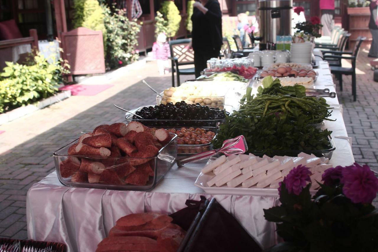 Carsi Pansiyon Amasra Bagian luar foto